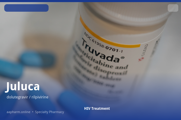 Juluca (dolutegravir/rilpivirine)