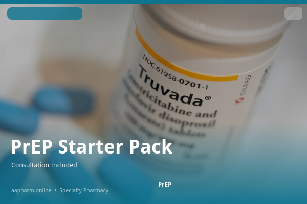 PrEP Starter Pack + Consultation